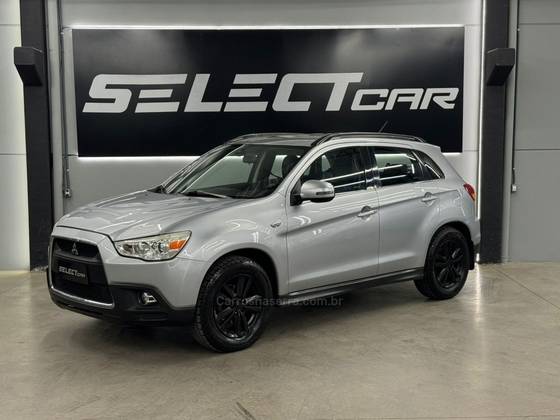 MITSUBISHI ASX 2.0 4X4 AWD 16V GASOLINA 4P AUTOMÁTICO
